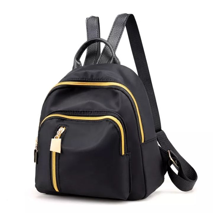 TJA 158 Small Bag Fashion Solid Color Mini Backpack Simple Bag