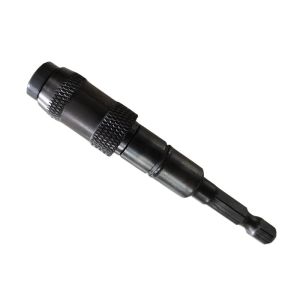 1/4" Magnetic Screw Drill Tip Screw Tool Quick Change Locking Bit Holder Drive Guide Drill Bit Extensions Pivot Drill Hardware
