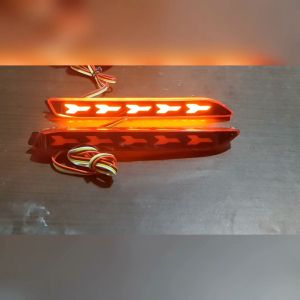 Reflektor Bumper Belakang LED Innova & Fortuner 2008-2014