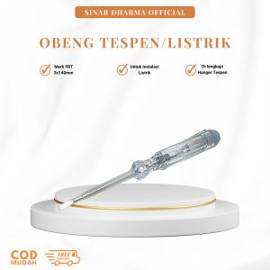 Obeng tespen kecil 3X140MM FRT