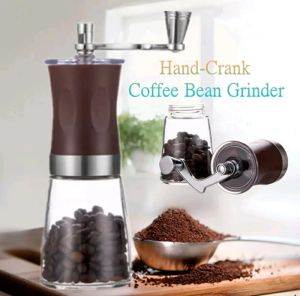 Penggiling Biji Kopi Bahan Kaca Coffee Grinder