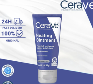 Cerave Healing For Cracked Chafed Extremely Dry Skin Face IMPORT An&Cerave Advanced Repair Ointment