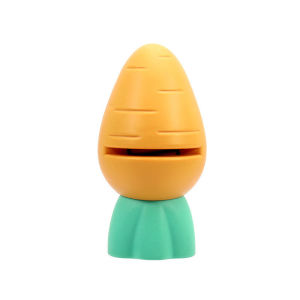 Creative Carrot Knife Sharpener Multifunctional Kitchen Knife Sharpener Manual Knife Sharpening Tool Non Slip Base Home Kitchen Gadget
