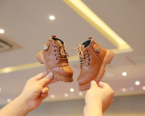 Giay boot cao bồi sành điệu cho bé trai giày boot cao cổ cho bé trai cực hot