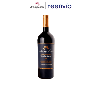 Menage a Trois Bourbon Barrel Cabernet Sauvignon 750ml