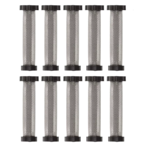 Gói 10 bộ lọc đa dạng 40 lưới Bộ lọc lưới 40 cung cấp khả năng tương thích vượt trội với máy phun