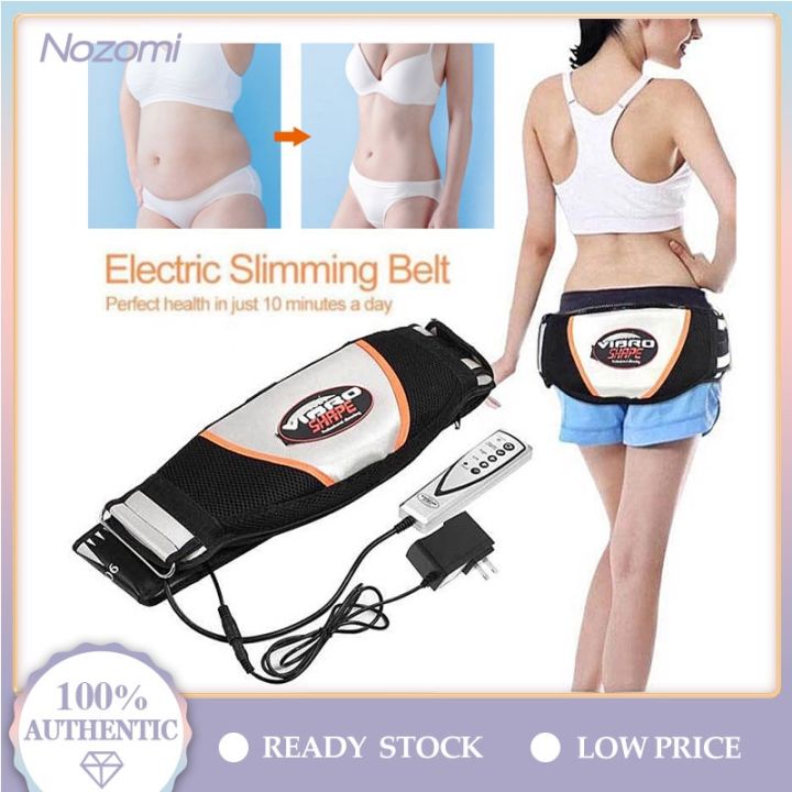Waist Will Vibration Burn Fat Electric Vibration Waist Massage