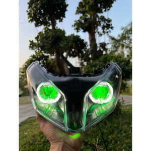 Reflektor Lampu depan vario techno 2010-2013 biled led