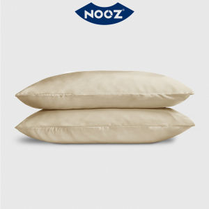 Vỏ Gối Nằm NOOZ Lụa Tencel 60s Mềm Mịn 50x70cm Vải Trơn Nhiều Màu NOOZ Home Goods Bedding