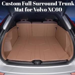 Kail Full Surround Cargo Trunk Mat Custom Fit Modification & Accessory for Volvo XC60 2021-2026 Cargo Liner durable 9Y3K6