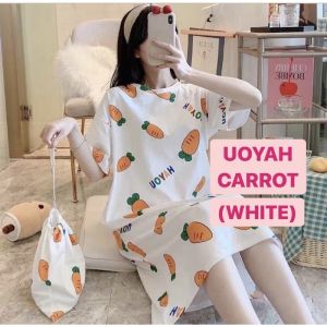 Daster Wanita Lengan Pendek Banyak Varian Motif Kartun Baju Tidur Dewasa/ Baju Tidur Santai Wanita Premium
