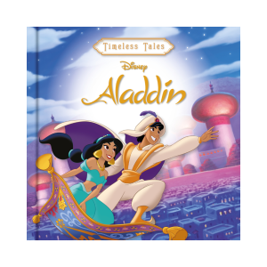 Disney Aladdin Story Book For Kids To Read Timeless Tales