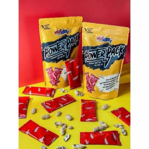 NUTASTY Peanut Butter On The Go For Baby Mentega Kacang Untuk Bayi Sedia Dimakan Dalam Sachet