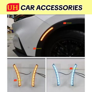 HONDA CRV CR-V 2024 2025 FRONT FENDER BUMPER REFLECTOR DRL