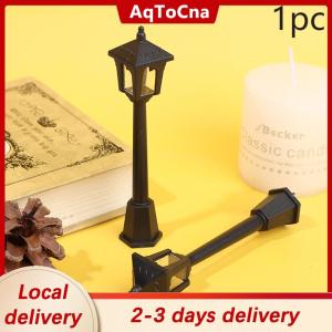 [COD] AqToCna Ship within 24 hours 1Pc Mini Lamps Street Lights Microscopic Model For Miniature Dollhouse Decor