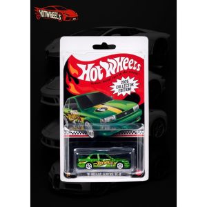 Hotwheels.DN - Xe Hot Wheels 91 Nissan Sentra SE-R - 2025 Collector Edition (Kèm Protect hãng)