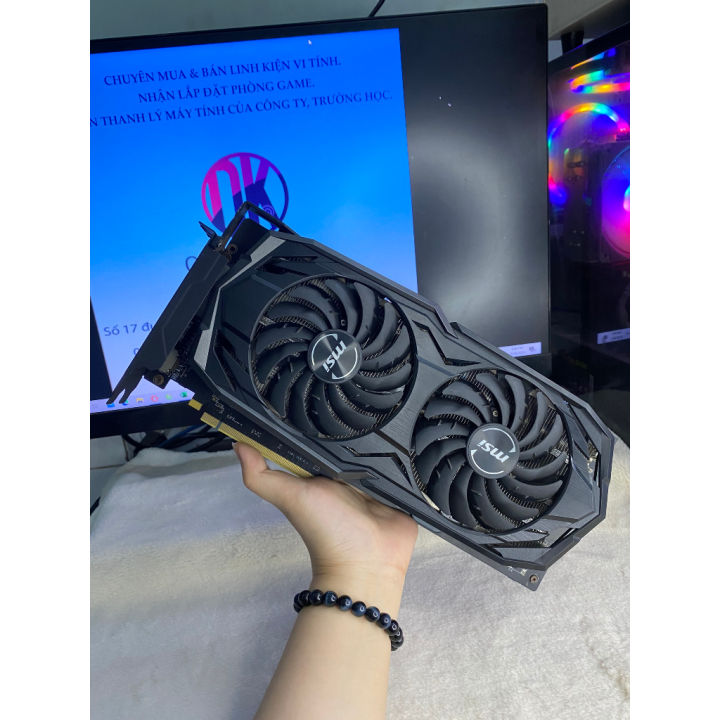 I5 7600k Rtx I7 7700k Gtx 1660 DKCOMPUTER] Card Màn Hình VGA MSI