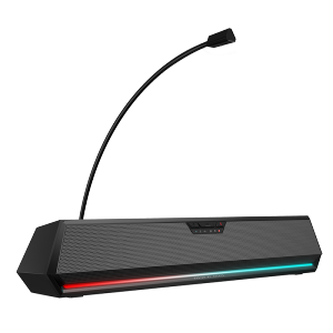 Edifier Hecate G1500 Bar Gaming  Soundbar - Bluetooth V5.3 | USB Audio | AUX | H+ Sound | RGB Lighting | 5W RMS Output