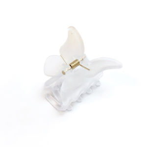 Tooyoo Temperament Shark Clip Butterfly Candy Color Hair Clip Back Of Head Hair Clip Grab Clip Hair Accessories