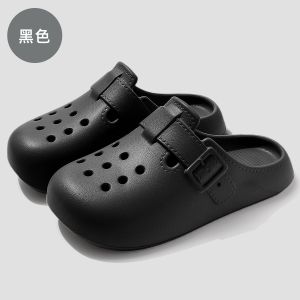 Free Shipping Korean-Style MenS Summer Slip-On Sandals Easy-To-Wear With A Closed-Toe Design Suitable For Sports Beach And Casual Wear Also Available In WomenS Styles