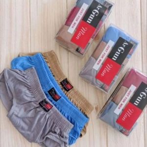 TU - 1PAK ISI 3 PCS CELANA DALAM LAKI LAKI DEWASA BERMERK BISA COD