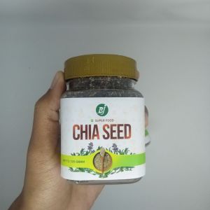 Chia Seeds Organic Chia Seed / Chia Seeds 125 Gram - 400 Gram Untuk Diet