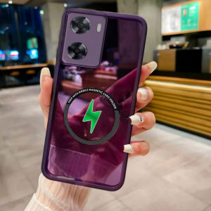 Promo Soft Case Oppo A57 4G / A57 5G / A77S 4G / A77S 5G /A77 4G / A77 5G Silikon Square Plating Lensa Camera Cover Soft Casing Handphone