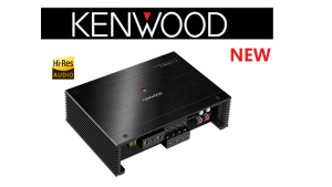 Kenwood X3001-4 Hi-Resolution Audio Certified Compact D-Class 4ch Amplifier