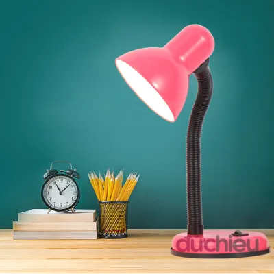 Đèn học để bàn xoay 360 độ B-203 ( màu ngẫu nhiên ) đèn bàn học sinh – Đức Hiếu Shop