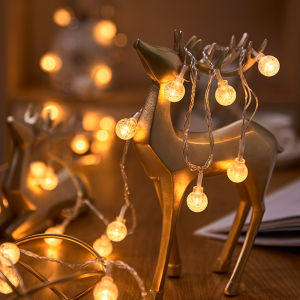 แผงพลังงานแสงอาทิตย์ไฟตกแต่งนางฟ้าแสงกลางแจ้งกันน้ําแสงห้องแสงไฟกลางคืนไฟลูกฟองพลังงานแสงอาทิตย์ปิงปองแสง7m12m22m