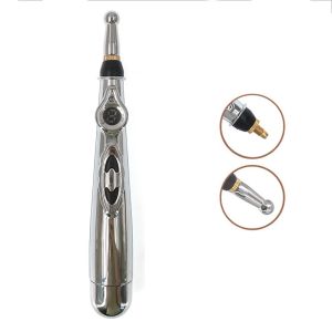 YOUYUEPINK Electric Acupuncture Point Meridians Energy Pen Pain Relief Laser Therapy Heal Body Head Back Neck Leg Massager