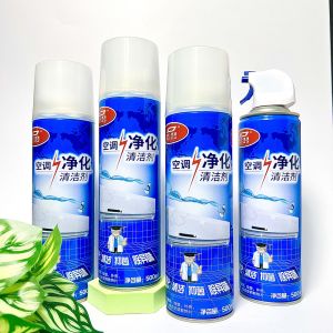 แพ็ค4 น้ำยาล้างแอร์ โฟมล้างแอร์ น้ำยาล้างแอร์รถยนต์ นวัตกรรมใหม่ ไม่ต้องใช้น้ำ น้ำยาล้างแอร์ โฟมล้างแอร์ น้ำยาล้างแอร์รถยนต์