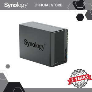 Synology DS224+ 2 Bay DiskStation NAS (Diskless)  with 2 years Local Warranty
