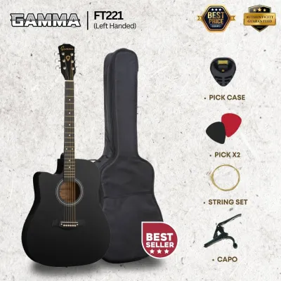GAMMA Series 41 inch Acoustic Guitar Left Handed ( FT221LH )