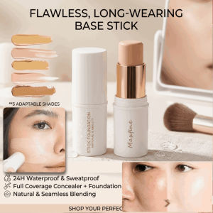 Long-Lasting Oil Control Lightweight Concealer Foundation Stick Waterproof Moisturizing Concealing Stick