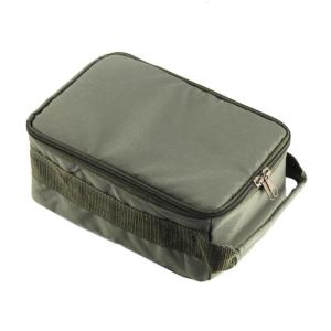 Internal Divider Reel Bag Case Splashproof Fishing Tackle Storage Case Protective Case Portable Carrying Bag