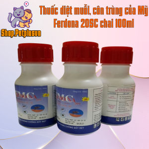 Thuốc diệt muỗi FMC tốt nhất của Mỹ Ferdona 20SC lọ 100ml