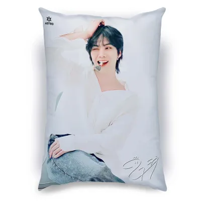 LIVEPILLOW ASTRO merchandise set kpop merch Pillow Big size 18x28inches ver1