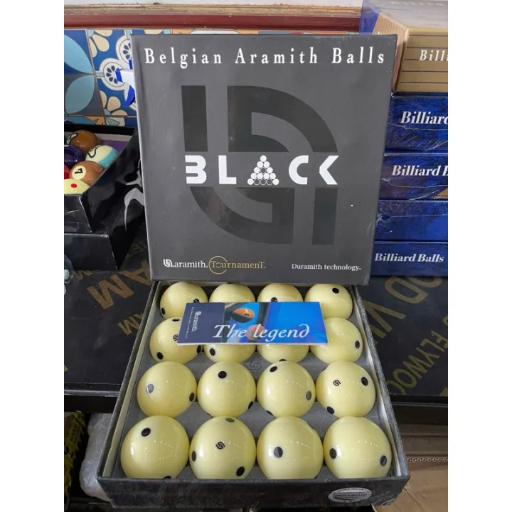 Lẻ bi cái bida Black đen, bi cái lẻ của bộ bóng black