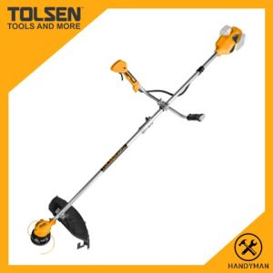 Tolsen 40V Li-Ion Brushless Cordless Bush Cutter And Grass Trimmer (Industrial) 87376
