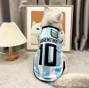 World Cup Football Soccer Uniform NBA Jersey Basketball Uniform Pet Cat and Dog Clothes Apparel Dog Sports Clothes Dog Vest Shirt Jerseys