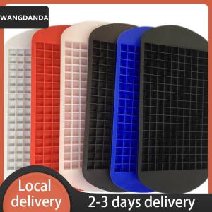 [COD] WANGDANDA Ship within 24 hours Ice Cube Tray 160 Grids 1X1cm Silicone Fruit Cube mold Small Ice Cube