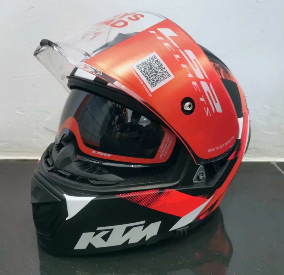 KTM Helmet Fullface Double Visor Original Duke RC Adventure