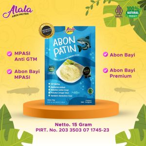 Alala Abon Bayi Anak Penambah Nafsu Makan - Mpasi Makanan Bayi Non Msg Rasa Ikan Patin Tekstur Halus