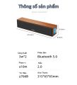 Loa Vi Tính Loa Gỗ Công Suất Lớn Dùng Cho PC, Laptop, ĐT,.. Speaker E-1090. 