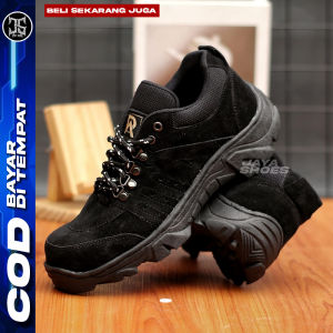Ramirez Sepatu Pria Safety Boots High Premium Quality Low Suede
