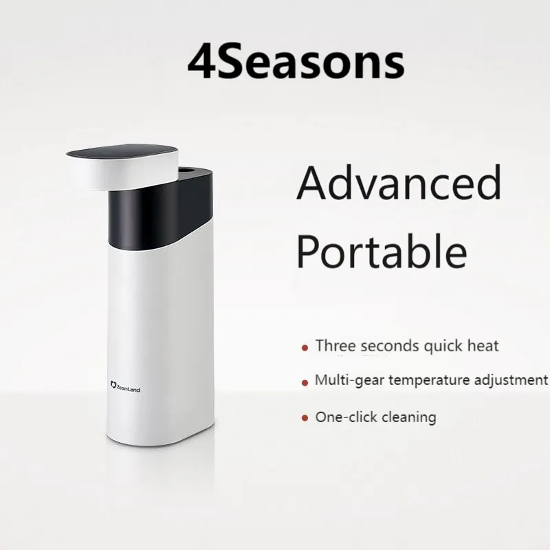 READY STOCK】Instant hot water dispenser travel mini smart kettle