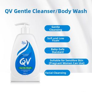 QV Skin Lotion 1L | 24-Hours Skin Hydrating | Suitable for Normal & Sensitive Skin