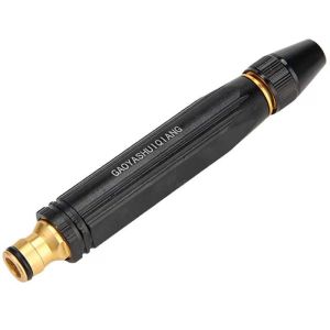 Semprotan Air Warna Hitam Spray Kepala Water Stream Hose Nozzle Semprot Tanaman Rumah Cuci Motor -CT