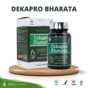Dekapro Bharata Obat Hernia Turun Berok | Obat Varikokel | Obat Usus Buntu Herbal Alami | 100%  Asli Original
